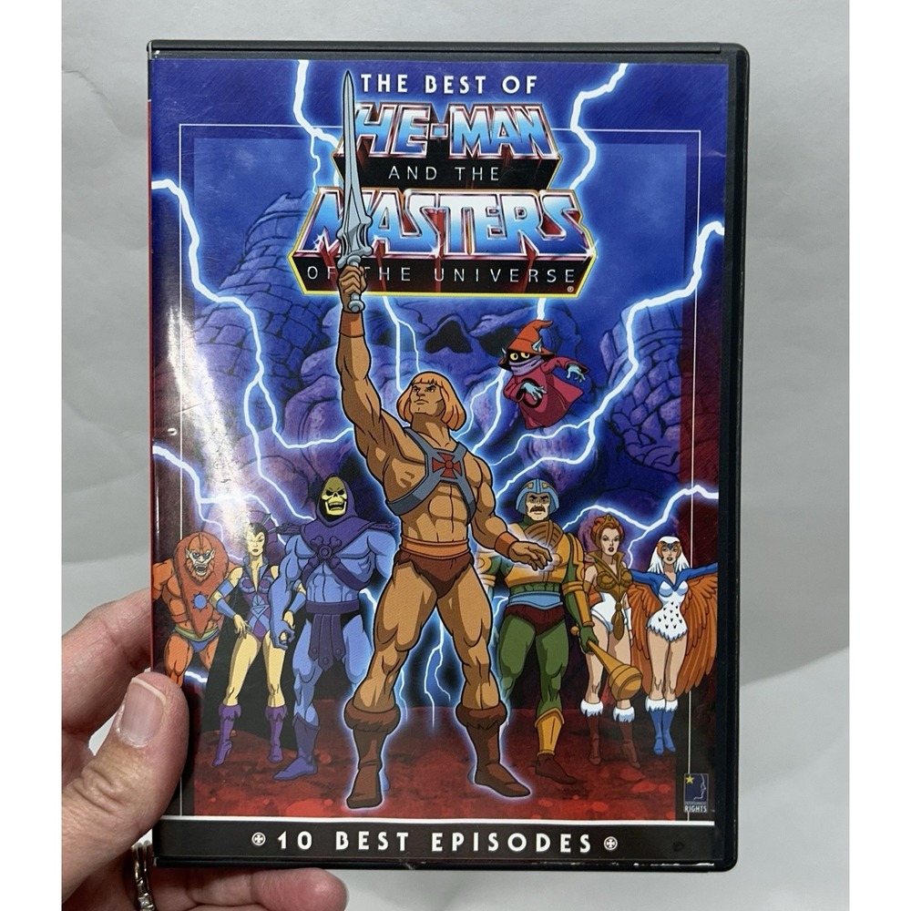 He-Man The Best of He-Man and the Masters of the Universe 10 Best Episodes DVD